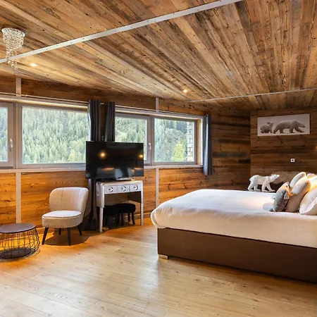 Chalet Black Diamond - Tango Charlie Tignes