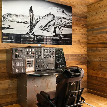 Horská chata Black Diamond - Tango Charlie Tignes