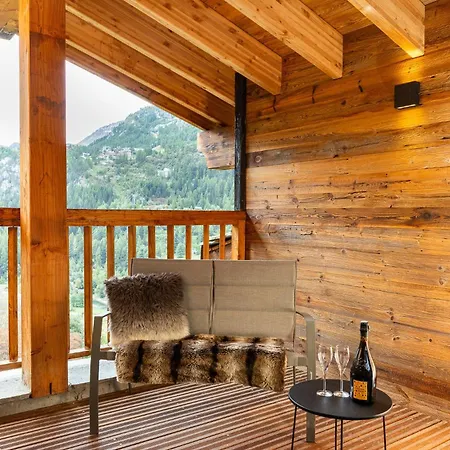 Chalet Black Diamond - Tango Charlie Tignes