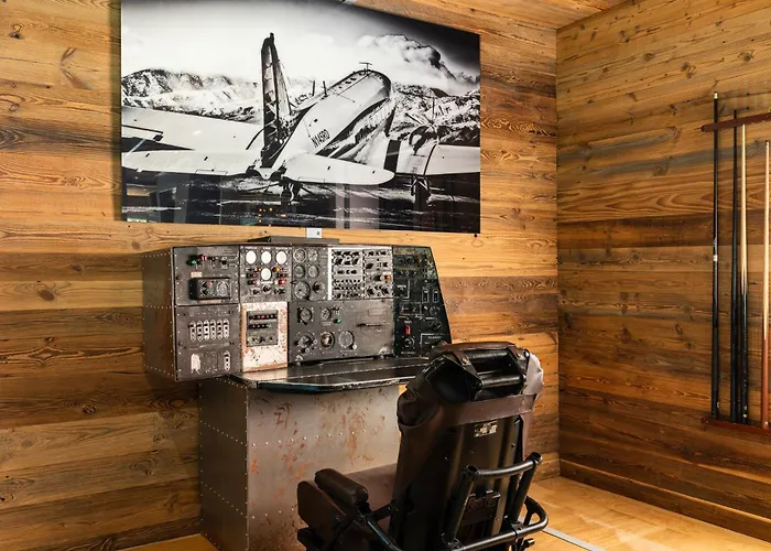 Domek alpejski Black Diamond - Tango Charlie Tignes