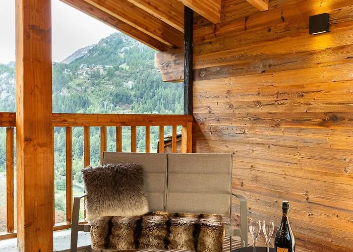 Domek alpejski Black Diamond - Tango Charlie Tignes