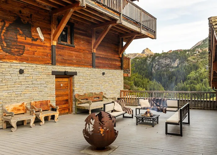 Domek alpejski Black Diamond - Tango Charlie Tignes